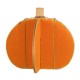 Glitzhome 18"L Fall Wood Interlocking Pumpkin Porch Decor
