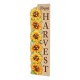Glitzhome 36"H Fall Lighted Wood Watercolor Sunflower Porch Decor w/Timer