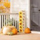 Glitzhome 36"H Fall Lighted Wood Watercolor Sunflower Porch Decor w/Timer