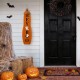 Glitzhome 36"H Fall/Halloween Reversible Wood Pumpkin Porch Signs