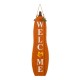Glitzhome 36"H Fall/Halloween Reversible Wood Pumpkin Porch Signs