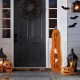 Glitzhome 36"H Fall/Halloween Reversible Wood Pumpkin Porch Signs