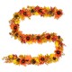 Glitzhome 12ft Fall Oversized Sunflower Garland