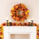 Glitzhome 12ft Fall Oversized Sunflower Garland