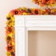 Glitzhome 12ft Fall Oversized Sunflower Garland