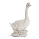 Glitzhome 20"H MGO White Goose Garden Statue