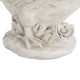Glitzhome 20"H MGO White Goose Garden Statue