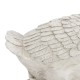 Glitzhome 20"H MGO White Goose Garden Statue