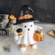 Glitzhome 11.50"H Halloween Resin Witch Ghost Table Decor