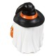 Glitzhome 11.50"H Halloween Resin Witch Ghost Table Decor