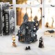 Glitzhome S/4 Halloween Lighted Resin Haunted House w/Timer