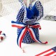 Glitzhome 21"H Patriotic/ Americana Stars and Heather Table Tree