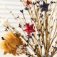 Glitzhome 21"H Patriotic/ Americana Highland Cow and Berry Table Tree