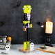 Glitzhome 18"H Halloween Wood Frankenstein w/Ornament Nutcracker