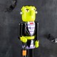Glitzhome 18"H Halloween Wood Frankenstein w/Ornament Nutcracker
