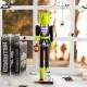 Glitzhome 18"H Halloween Wood Frankenstein w/Ornament Nutcracker