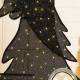 Glitzhome 60"H Lighted Halloween 2D Grim Reaper Outdoor Décor with 160 warm White LED Lights