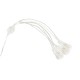Glitzhome 48"H Lighted Halloween 3D Extendable Fabric Jack-O-Lantern Outdoor Décor 120 Warm White LED Lights
