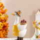 Glitzhome S/2 Fall Resin Geese Table Decor