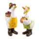 Glitzhome S/2 Fall Resin Geese Table Decor