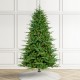 Glitzhome 7ft Pre-Lit Green Full Fir Artificial Christmas Tree with 460 Multi-Color RGB Lights, Remote Control