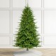 Glitzhome 7ft Pre-Lit Green Full Fir Artificial Christmas Tree with 460 Multi-Color RGB Lights, Remote Control
