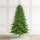 Glitzhome 7ft Pre-Lit Green Full Fir Artificial Christmas Tree with 460 Multi-Color RGB Lights, Remote Control