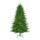 Glitzhome 7ft Pre-Lit Green Full Fir Artificial Christmas Tree with 460 Multi-Color RGB Lights, Remote Control