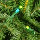 Glitzhome 7ft Pre-Lit Green Full Fir Artificial Christmas Tree with 460 Multi-Color RGB Lights, Remote Control