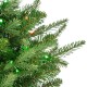 Glitzhome 7ft Pre-Lit Green Full Fir Artificial Christmas Tree with 460 Multi-Color RGB Lights, Remote Control