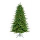 Glitzhome 7ft Pre-Lit Green Full Fir Artificial Christmas Tree with 460 Multi-Color RGB Lights, Remote Control