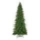 Glitzhome 15ft Pre-Lit Green Full Fir Artificial Christmas Tree with 5000 Warm White and Multi-Color Chasing and Twinkling Lights, 9 Function with Foot Pedal and Remote, Simple Setup