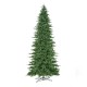 Glitzhome 15ft Pre-Lit Green Full Fir Artificial Christmas Tree with 5000 Warm White and Multi-Color Chasing and Twinkling Lights, 9 Function with Foot Pedal and Remote, Simple Setup