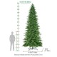 Glitzhome 15ft Pre-Lit Green Full Fir Artificial Christmas Tree with 5000 Warm White and Multi-Color Chasing and Twinkling Lights, 9 Function with Foot Pedal and Remote, Simple Setup