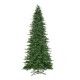 Glitzhome 15ft Pre-Lit Green Full Fir Artificial Christmas Tree with 5000 Warm White and Multi-Color Chasing and Twinkling Lights, 9 Function with Foot Pedal and Remote, Simple Setup