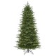 Glitzhome 7.5ft Pre-Lit Green Full Fir Memory wire Artificial Christmas Tree with 2000 Micro Lights, 10 Function, Remote Control