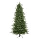 Glitzhome 7.5ft Pre-Lit Green Full Fir Memory wire Artificial Christmas Tree with 2000 Micro Lights, 10 Function, Remote Control
