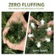 Glitzhome 7.5ft Pre-Lit Green Full Fir Memory wire Artificial Christmas Tree with 2000 Micro Lights, 10 Function, Remote Control