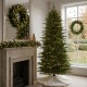 Glitzhome 7.5ft Pre-Lit Green Full Fir Memory wire Artificial Christmas Tree with 2000 Micro Lights, 10 Function, Remote Control