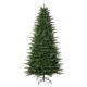 Glitzhome 9ft Pre-Lit Green Full Fir Memory wire Artificial Christmas Tree with 3000 Micro Lights, 10 Function, Remote Control