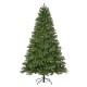 Glitzhome 7.5ft Pre-Lit Green Full Fir Artificial Christmas Tree with 680 C3 Clear Lights, 10 Function, Remote Control
