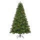 Glitzhome 7.5ft Pre-Lit Green Full Fir Artificial Christmas Tree with 680 C3 Clear Lights, 10 Function, Remote Control
