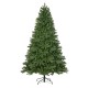 Glitzhome 7.5ft Pre-Lit Green Full Fir Artificial Christmas Tree with 680 C3 Clear Lights, 10 Function, Remote Control