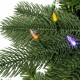 Glitzhome 7.5ft Pre-Lit Green Full Fir Artificial Christmas Tree with 680 C3 Clear Lights, 10 Function, Remote Control