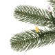 Glitzhome 7.5ft Pre-Lit Green Full Fir Artificial Christmas Tree with 680 C3 Clear Lights, 10 Function, Remote Control