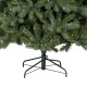 Glitzhome 7.5ft Pre-Lit Green Full Fir Artificial Christmas Tree with 680 C3 Clear Lights, 10 Function, Remote Control