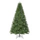 Glitzhome 9ft Pre-Lit Green Full Fir Artificial Christmas Tree with 1000 C3 Clear Lights, 10 Function, Remote Control
