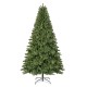 Glitzhome 9ft Pre-Lit Green Full Fir Artificial Christmas Tree with 1000 C3 Clear Lights, 10 Function, Remote Control