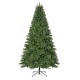 Glitzhome 9ft Pre-Lit Green Full Fir Artificial Christmas Tree with 1000 C3 Clear Lights, 10 Function, Remote Control