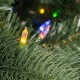 Glitzhome 9ft Pre-Lit Green Full Fir Artificial Christmas Tree with 1000 C3 Clear Lights, 10 Function, Remote Control